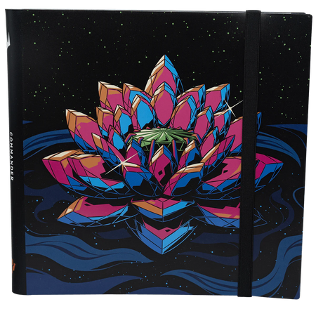 OUTLET Klaser Album 12-pocket Binder Commander Masters Magic the Gathering MtG na Playsety