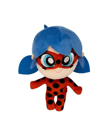 MIRACULOUS maskotka PLUSZOWA Plusz Chibi Ladybug Biedronka PREMIUM duża 19cm