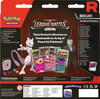 Pokemon TCG League Battle Deck Team Rocket's Mewtwo ex ORYGINALNE KARTY