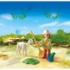 Playmobil SKARBONKA JAJKO DLA DZIECI +ALPAKA 4944 Figurki +akcesoria