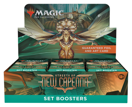 Booster BOX Premium SET Streets of New Capenna Magic MtG 30 boosterów LUZEM