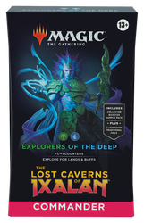 Lost Caverns of Ixalan Talia Commander Explorers of the Deep