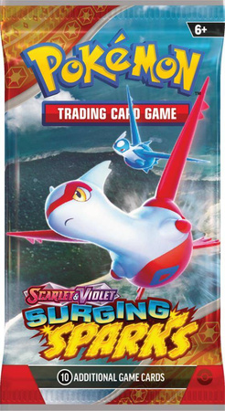 Surging Sparks booster Pokemon TCG saszetka karty ORYGINALNE KARTY