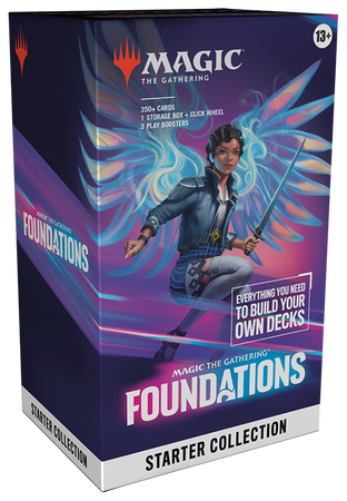 STARTER COLLECTION Foundations Magic the Gathering dla początkujących 2024
