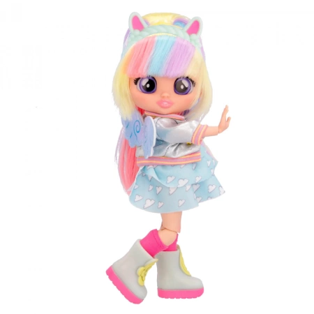 CRY BABIES BFF JENNA LALKA MODOWA +AKCESORIA ŚLICZNA ORYGINALNA DUŻA 20cm