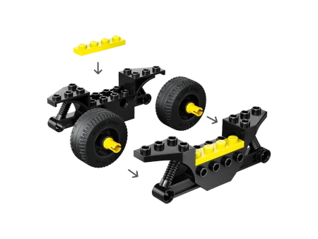 LEGO City 60410 Straż Pożarna Motocykl ratunkowy grill klocki +2 FIGURKI