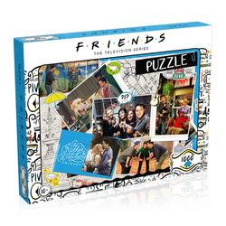 FRIENDS WSPOMNIENIA Puzzle 1000 elementów PRZYJACIELE serial puzle PREMIUM