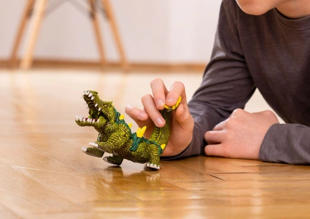 Schleich 70155 FANTASY KROKODYL ALIGATOR Z BAGIEN figurka kolekcjonerska