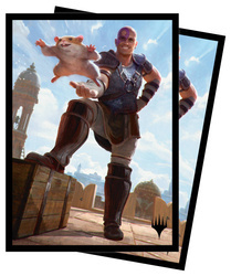 Protektory koszulki Magic the Gathering MtG Battle for Baldurs Gate Commander Legends 100 sztuk Minsc & Boo, Timeless Heroes