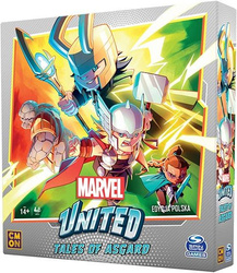 MARVEL UNITED gra Tales of Asgard ROZSZERZENIE DODATEK POLSKA EDYCJA
