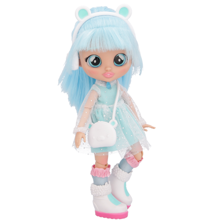 CRY BABIES BFF KRISTAL LALKA MODOWA + AKCESORIA ORYGINALNA TM TOYS ŚLICZNA