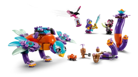 LEGO DREAMZzz 71481 DUŻY ZESTAW KLOCKÓW klocki aż 328 elementów panda 19cm