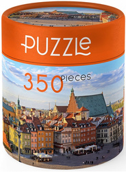 PUZZLE PREMIUM PREZENTOWE WARSZAWA PAMIĄTKA NA PREZENT 350 elementów WARSAW
