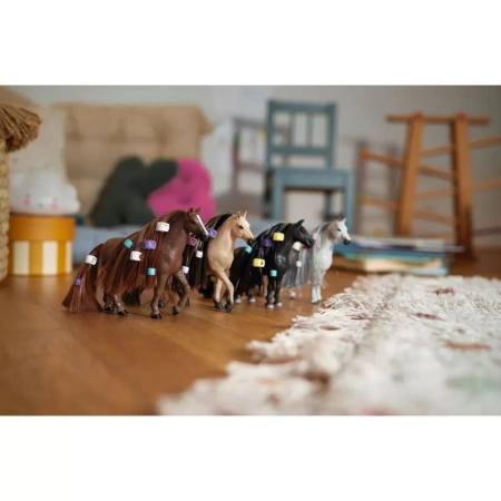 Schleich PIĘKNA KLACZ konie koń PIĘKNE WŁOSY 42581 Criollo Sofia's Beauties