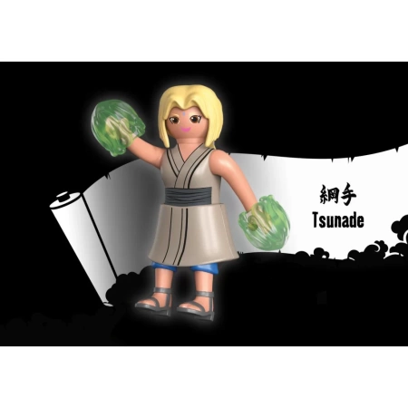 zestaw Monopoly Naruto +8 figurek playmobil naruto
