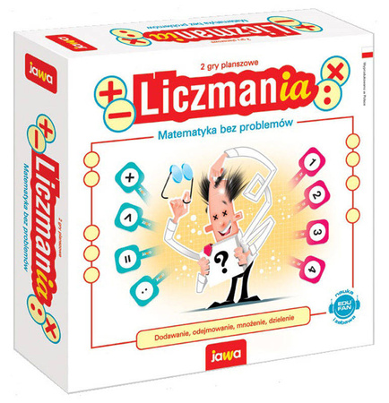 OUTLET Liczmania Matematyka dla dzieci edukacyjna