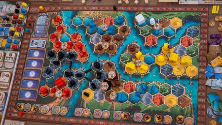 Era Innowacji gra planszowa strategiczna w świecie Terra Mystica