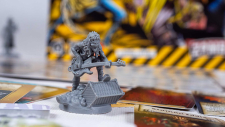 Iron Maiden Zestaw figurek dodatek do ZOMBICIDE Massive Darkness modele