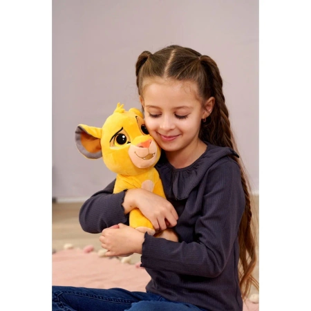 MASKOTKA DISNEY KRÓL LEW SIMBA pluszak plusz kot kotek oryginalny DUŻA 25cm