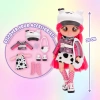 CRY BABIES BFF DOTTY LALKA MODOWA + AKCESORIA ORYGINALNA ŚLICZNA DUŻA 20cm