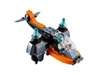 3w1 Lego Creator 31111 Cyberdron Helikopter klocki