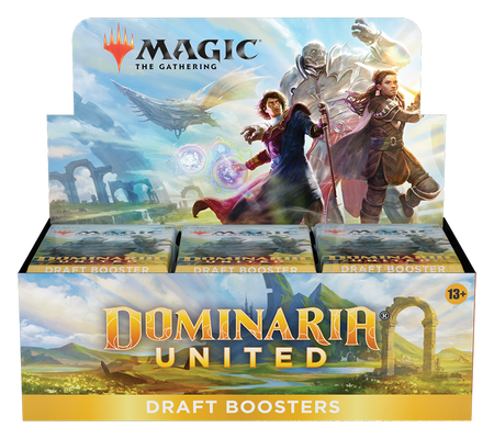 Booster BOX DRAFT MtG Dominaria United angielski (36 boosterów)