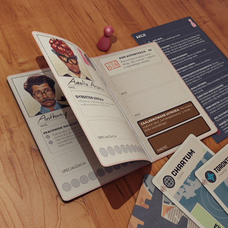 PANDEMIA LEGACY wielka planszowa Pandemic sezon 0 TOP BGG GRA ROKU STRATEGIA