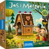 Jaś i Małgosia gra planszowa rodzinna kooperacja piękne elementy domek 3D