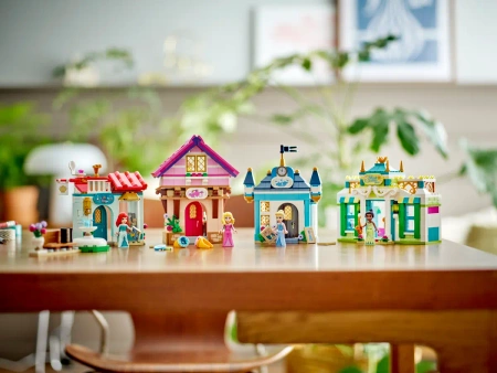 OUTLET LEGO DISNEY 43246 DUŻY ZESTAW KLOCKÓW PRZYGODA KSIĘŻNICZKI DISNEYA