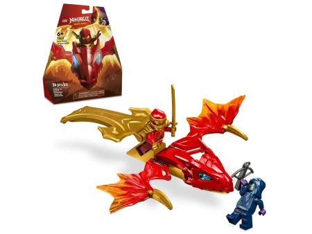 OUTLET LEGO 71801 Ninjago SMOK KAIA klocki +2 figurki Ninja zestaw Miecz Katana