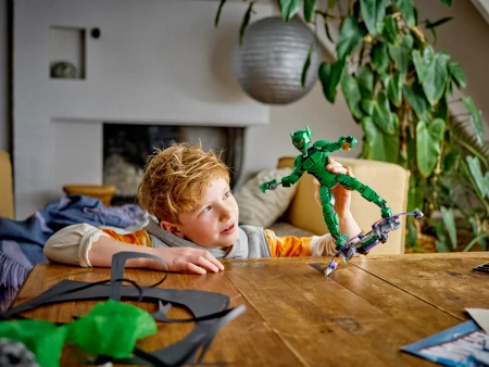 OUTLET LEGO MARVEL 76284 DUŻY ZESTAW KLOCKÓW Zielony Goblin klocki aż 471 elementów