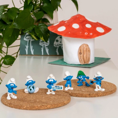 Schleich 20841 Smerf Dzikus zabawka dla dzieci PIĘKNA FIGURKA oryginalna