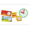 3w1 ZAWODY +CYFERKI + ZEGAR GRA DLA DZIECI PLANSZOWA EDUKACYJNA RODZINNA 3+