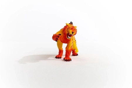Schleich 70148 BAŚNIOWY TYGRYS Z LAWY figurka kolekcjonerska fantasy