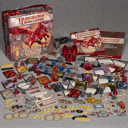 Dungeons & Dragons Wrath of Ashardalon gra planszowa D&D