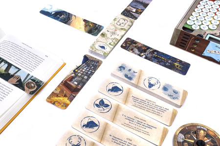 Nowe strony gra planszowa SKOJARZENIA imprezowa rodzinna książka zakladki