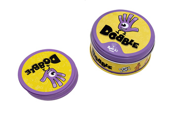 DOBBLE GRA PLANSZOWA karty doble dople doblle karciana EKOLOGICZNA Rebel