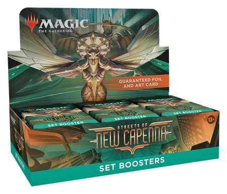 Booster BOX Premium SET Streets of New Capenna Magic MtG 30 boosterów LUZEM