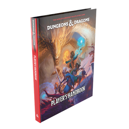 PODRĘCZNIK RPG Dungeons and Dragons D&D Player's Handbook ED. ANGIELSKA