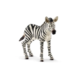 SCHLEICH 14811 ZEBRA figurka kolekcjonerska źrebię koń konie PREMIUM