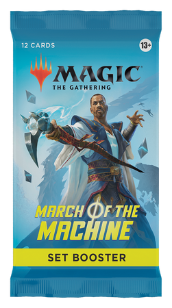 Booster Premium MtG SET March of the Machine Magic