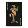 Waddingtons Black Gold 55 KART DO GRY POKER TYSIĄC OCZKO BRYDŻ KARTY HOLO