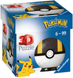 POKEMON 3D PUZZLE PREMIUM POKE ULTRA BALL KULA POKEBALL Pokémon ORYGINALNE