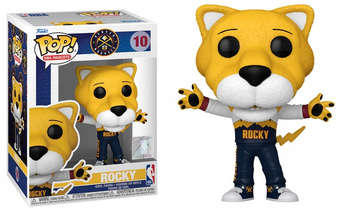 FUNKO FIGURKA NBA DENVER NUGGETS MASCOTS ROCKY PIĘKNA POP KOLEKCJONERSKA