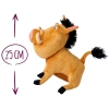 MASKOTKA DISNEY PUMBA KRÓL LEW pluszak oryginalny Simba markowy DUŻA 25cm