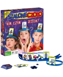 OUTLET SZALONE CZOŁO EPEE gra planszowa dla dzieci czółko zgadnij kim czym jestem