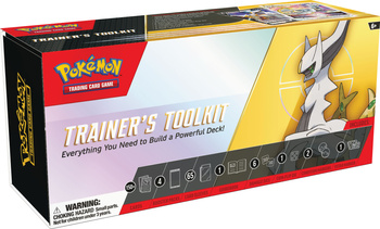 Pokemon TCG DUŻY ZESTAW TRENERA Trainer's Toolkit 2023 ORYGINALNE KARTY