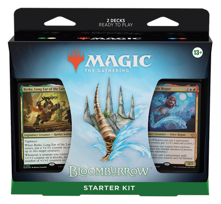 Arena Starter Kit Magic Bloomburrow zestaw prezentowy 2 TALIE MtG 2024