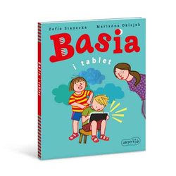 BASIA FRANEK I TABLET książka dla dzieci książeczka Egmont Harper Collins