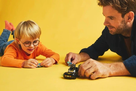 LEGO 76301 DC BATMOBIL BATMAN MR FREEZE klocki figurki auto samochód akcja